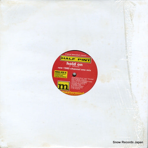 HALF PINT / LAVONYA BAILEY hold on / i wanna be down MMD025