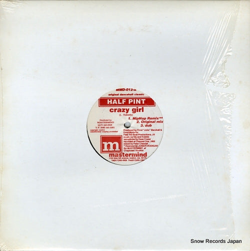 HALF PINT crazy girl MMD-012