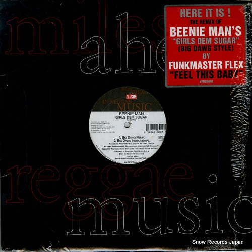 MAN, BEENIE girls dem sugar (big dawg style) VPRD6090
