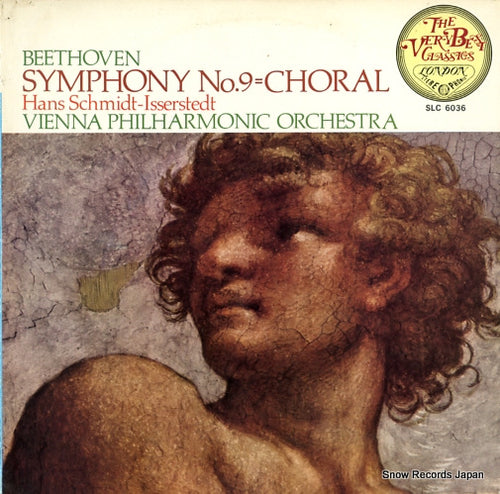 SCHMIDT-ISSERSTEDT, HANS beethoven; symphony no.9 "choral" SLC6036