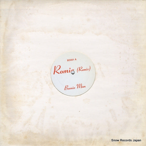 MAN, BEENIE romie (remix) BD001