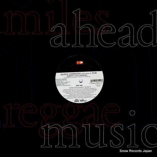 HAMMOND, BERES sweet lies (remix) VPRD6041