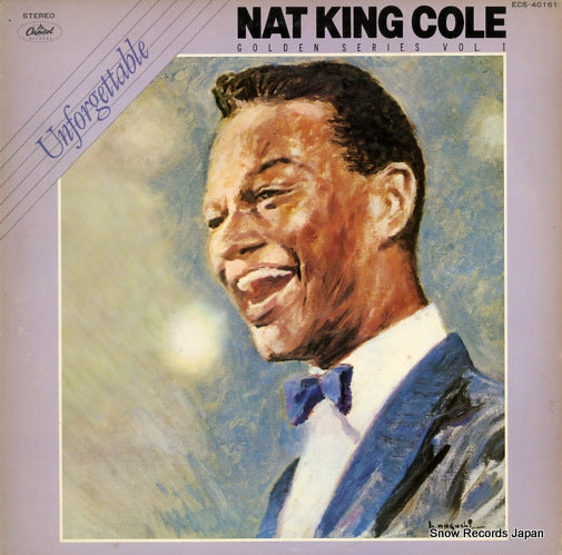 COLE, NAT KING golden series vol.1 / unforgettable ECS-40161