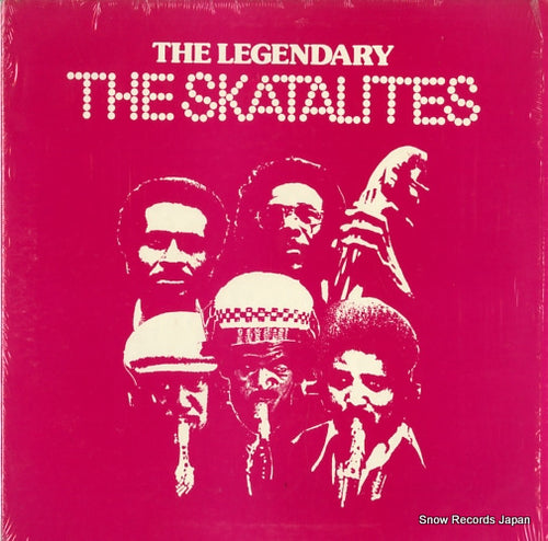 SKATALITES, THE the legendary skatalites JLP555