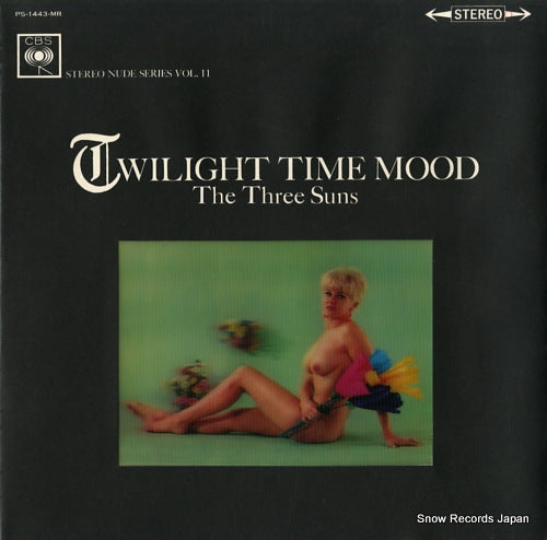 THREE SUNS, THE twilight time mood PS-1443-MR