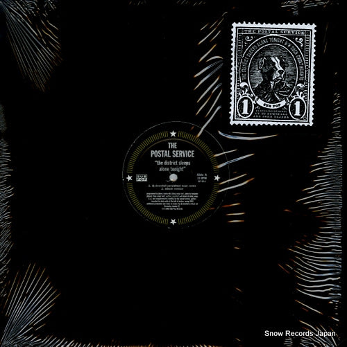 POSTAL SERVICE, THE the district sleeps alone tonight SP614