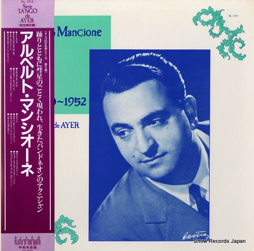 MANCIONE, ALBERTO alberto mancione DL-153