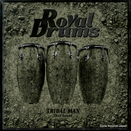 TRIBAL MAN that sound DRUM011