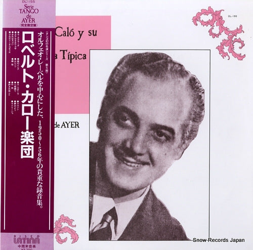 CALO, ROBERTO roberto calo DL-155