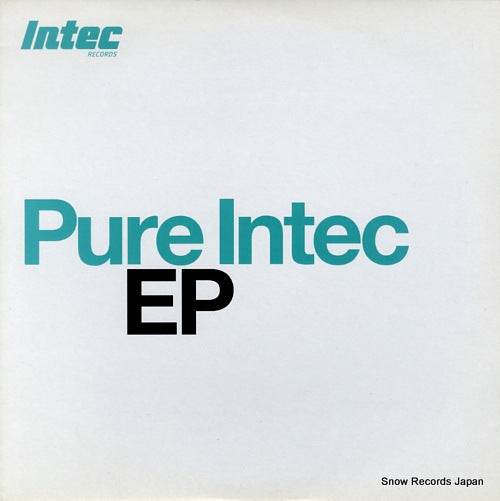 V/A pure intec ep INTEC27