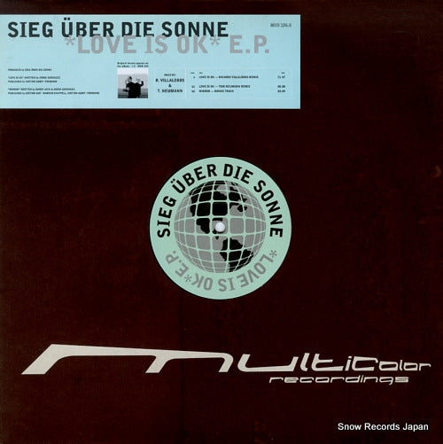 SIEG UBER DIE SONNE love is ok e.p. MCR136.0