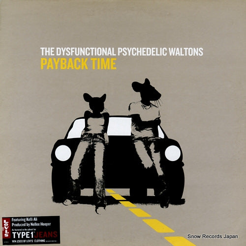 DYSFUNCTIONAL PSYCHEDELIC WALTONS, THE payback time 6737626