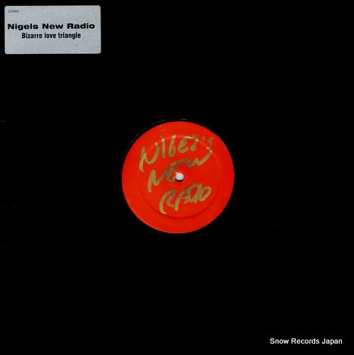 NEW ORDER / RADIOHEAD nigeles new radio GTM03