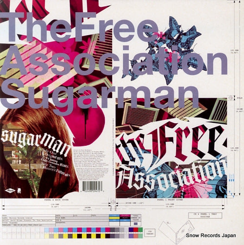 FREE ASSOCIATION, THE sugarman 9809472