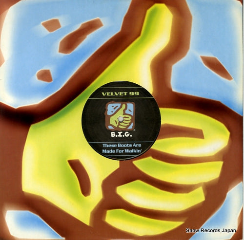 VELVET 99 these boots are made for walkin' BIG5027-12