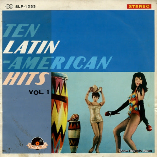 V/A ten latin-american hits vol.1 SLP-1033