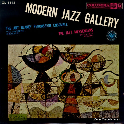 BLAKEY, ART modern jazz gallery ZL-1113