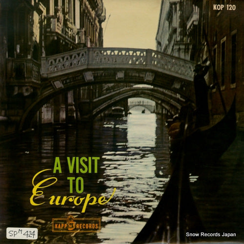 TROUBADORS, THE a visit to europe KOP120