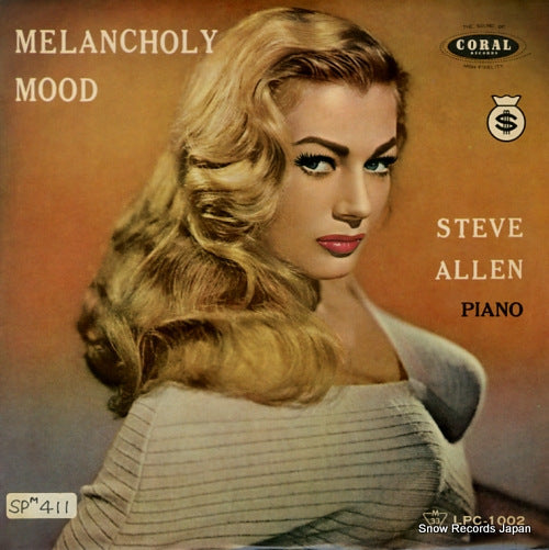 ALLEN, STEVE melancholy mood LPC-1002
