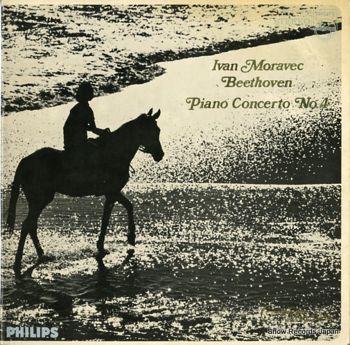 MORAVEC, IVAN beethoven; piano concerto no.4 SFX-7659
