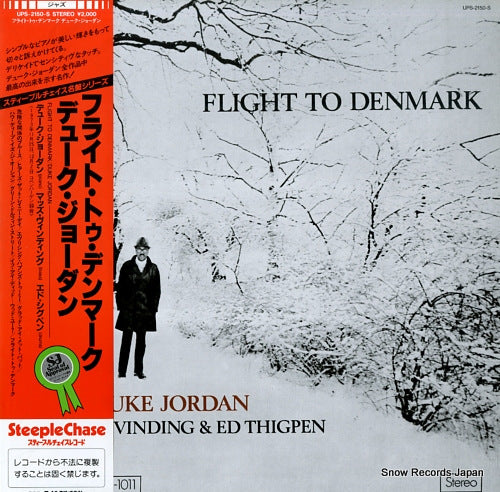 JORDAN, DUKE flight to denmark UPS-2150-S