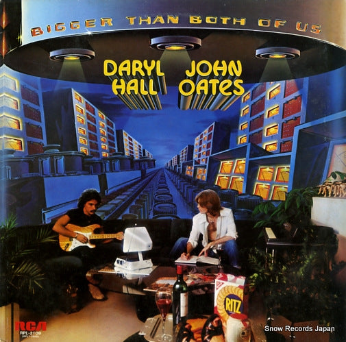 HALL, DARYL, AND JOHN OATES bigger than both of us RPL-2109