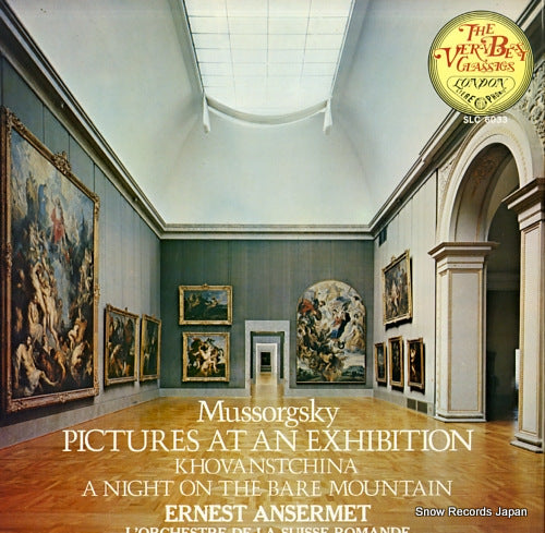 ANSERMET, ERNEST mussorgsky; pictures at an exhibition SLC6033