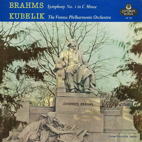 KUBELIK, RAFAEL brahms; symphony no.1 in c minor LB35