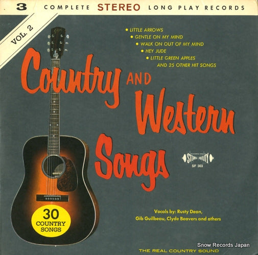 V/A country and western songs vol.2 SF-303