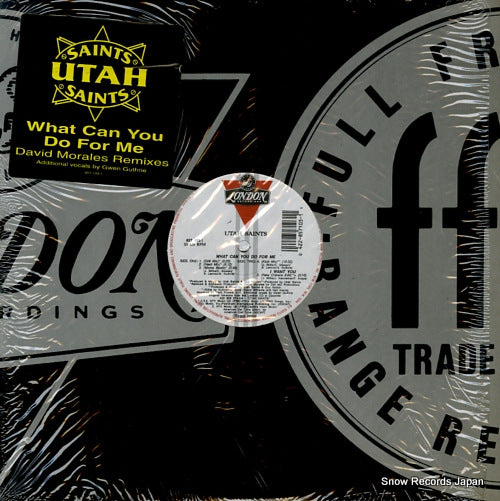 UTAH SAINTS what can you do for me 857103-1