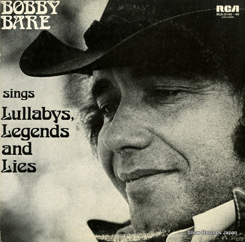 BARE, BOBBY sings lullabys, legends and lies RCA-5145