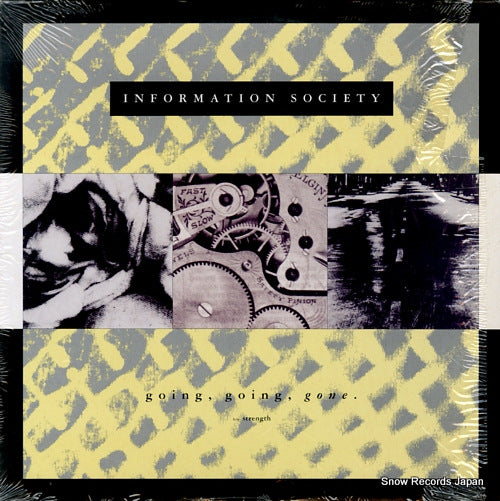 INFORMATION SOCIETY going, going, gone / strength TB555