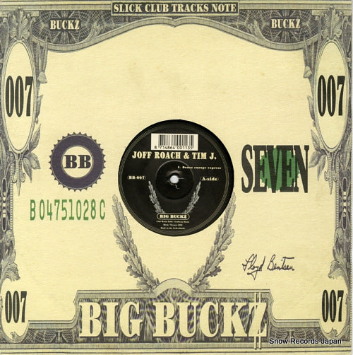 ROACH, JOFF, AND TIM J. dance europe express BB-007