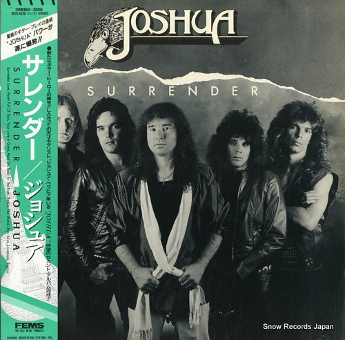 JOSHUA surrender SP25-5248