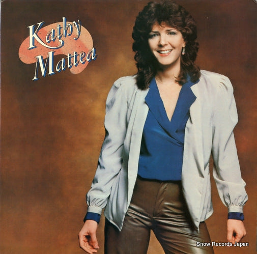MATTEA, KATHY kathy mattea 818560-1