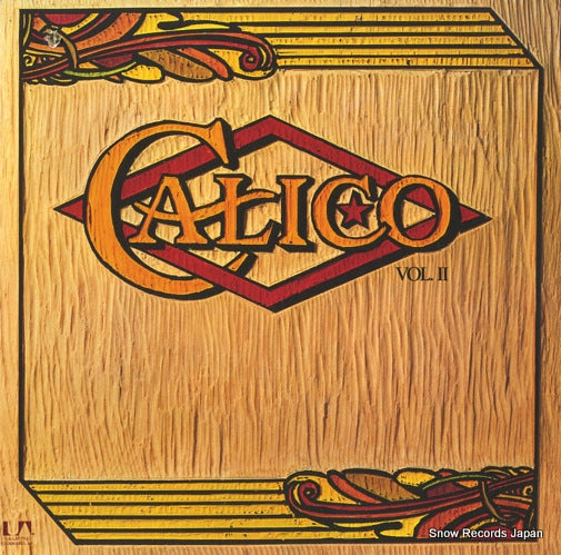 CALICO calico vol.2 UA-LA659-G