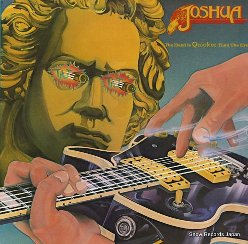 JOSHUA the hand is quicker than the eye E1013