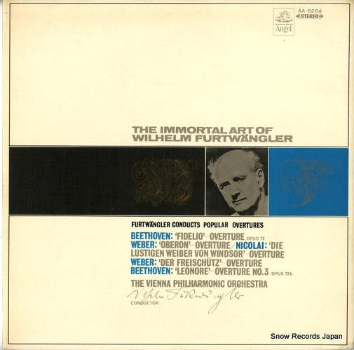 FURTWANGLER, WILHELM furtwangler conducts popular overtures AA.8264