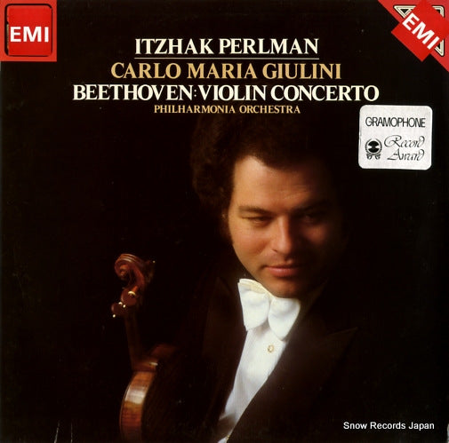 PERLMAN, ITZHAK beethoven; violin concerto in d, op.61 ASD4059