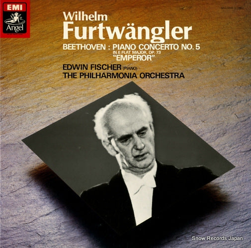 FURTWANGLER, WILHELM beethoven; piano concerto no.5 in e-flat major "emperor" EAC-50068