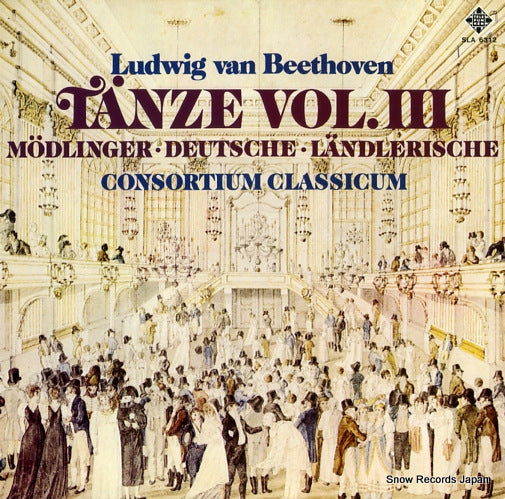 CONSORTIUM CLASSICUM beethoven; tanze vol.3 SLA6312