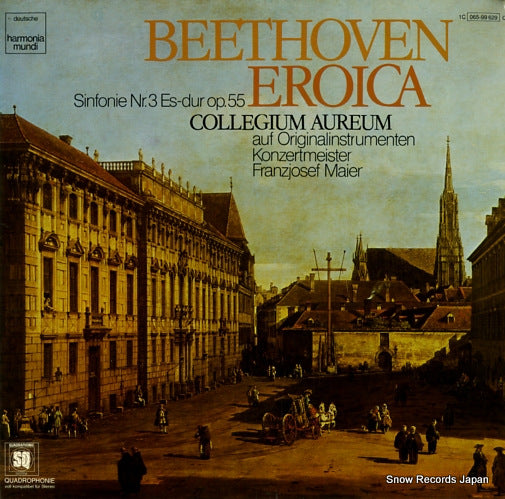 COLLEGIUM AUREUM beethoven; sinfonie nr.3 "eroica" 1C065-99629Q
