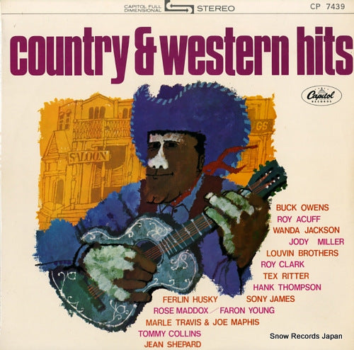 V/A country & western hits CP7439