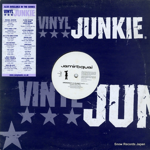 JAMIROQUAI emergency on planet earth / space cowboy VJAY11
