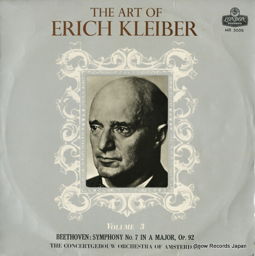 KLEIBER, ERICH the art of erich kleiber vol.3 MR5056