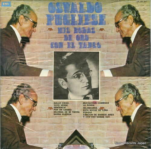 PUGLIESE, OSVALDO mis bodas de oro con el tango LPE500.563