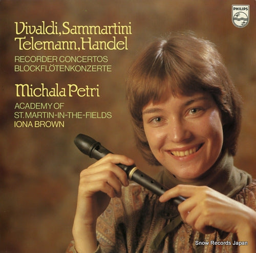 PETRI, MICHALA vivaldi, sammartini, telemann, handel 9500714