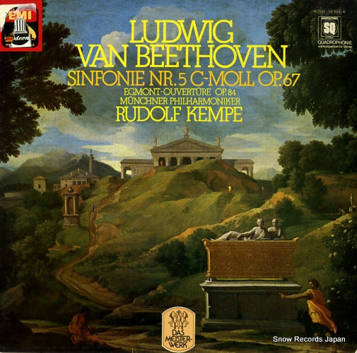 KEMPE, RUDOLF beethoven; sinfonie nr.5 c-moll op.67 1C037-02509Q