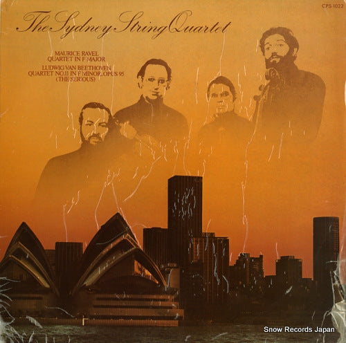 RAVEL, MAURICE the sydney string quartet CPS1022