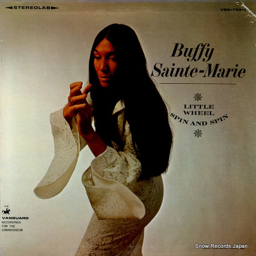 SAINTE-MARIE, BUFFY little wheel spin and spin VSD-79211